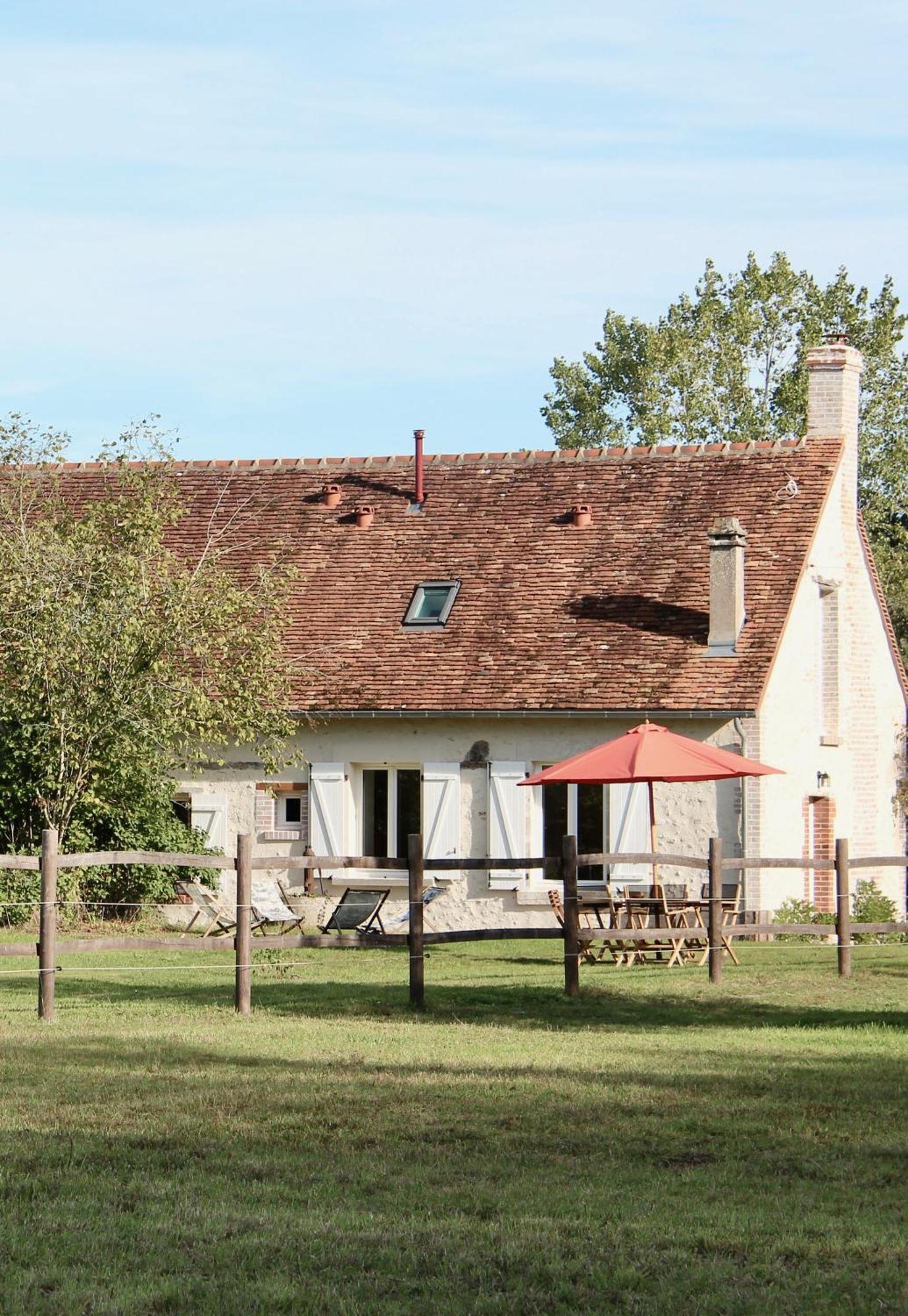 Maison Moz Fontaines-en-Sologne Exterior photo